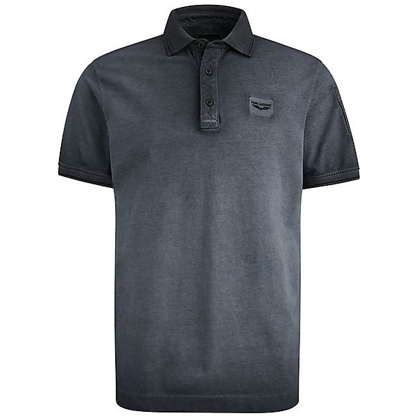 PME LEGEND Poloshirt - ausgewaschenes Kurzarm günstig online kaufen