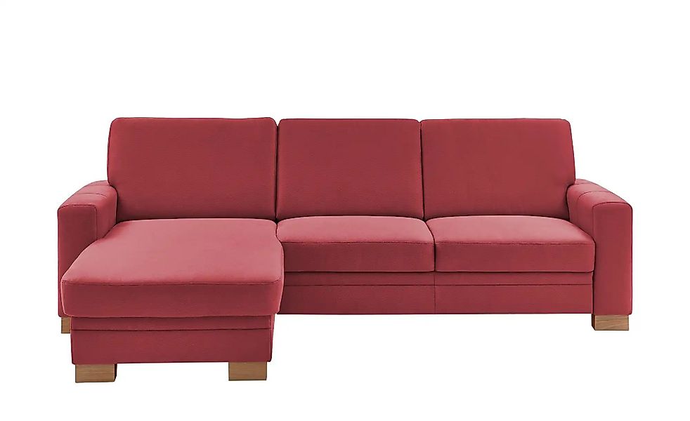 meinSofa Ecksofa  Uli-S ¦ rot ¦ Maße (cm): B: 270 H: 90 T: 258.0 Polstermöb günstig online kaufen