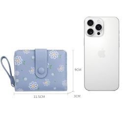 Coonoor Geldbörse Damen Geldbörse,Portemonnaie, Mini Geldbeutel günstig online kaufen