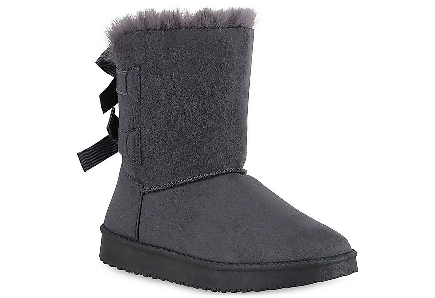 VAN HILL 902278 Damen Schlupfstiefeletten Winter Boots Warm Gefüttert Winte günstig online kaufen