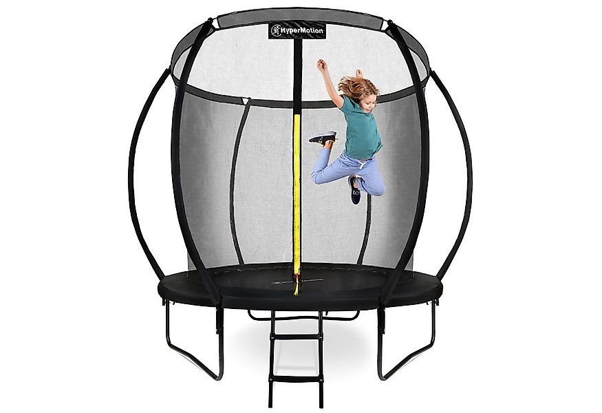 HyperMotion Kindertrampolin Gartentrampolin 244 cm – mit Sicherheitsnetz, L günstig online kaufen