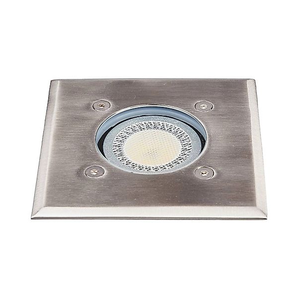 Lindby Bodeneinbaustrahler Insa 9977025 Wasserdicht Modern in Alu aus Edels günstig online kaufen