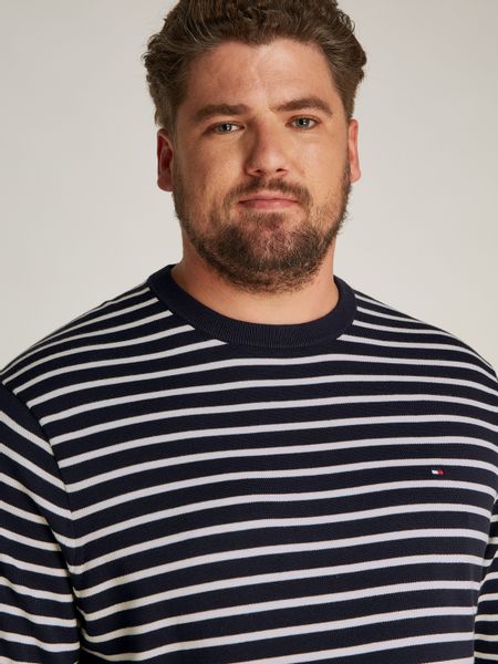 Tommy Hilfiger Big & Tall Rundhalspullover günstig online kaufen