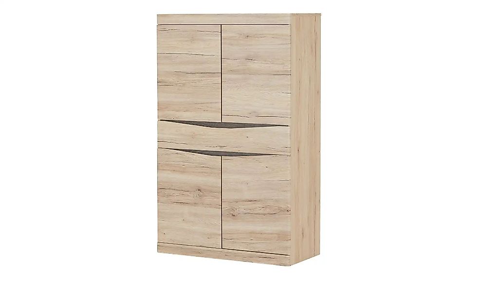 Highboard  Turino ¦ holzfarben ¦ Maße (cm): B: 86 H: 139 T: 40.0 Kommoden & günstig online kaufen