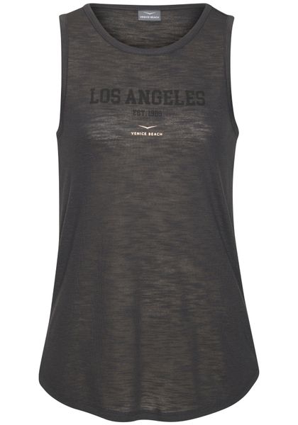 Venice Beach Tanktop mit Logoprint, Sporttop, günstig online kaufen