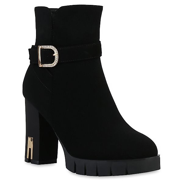 VAN HILL 841319 Stiefelette Damen Leicht günstig online kaufen