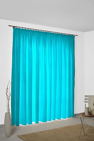 Wirth Vorhang "Lahnstein" Kräuselband 2 Stk. tlg. günstig online kaufen