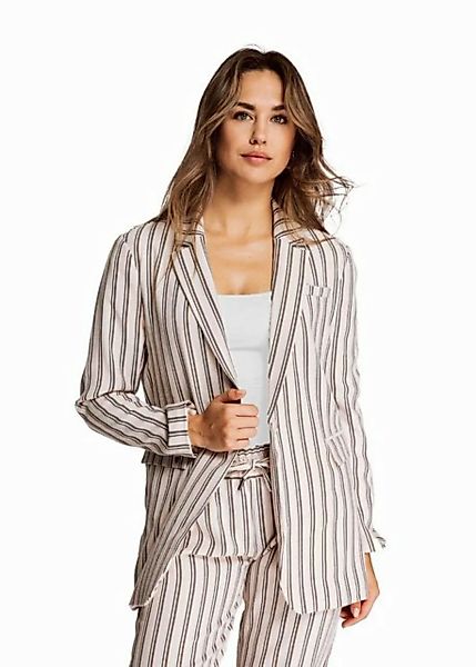 Zhrill Jackenblazer Blazer ELLIE Beige angenehmer Tragekomfort günstig online kaufen