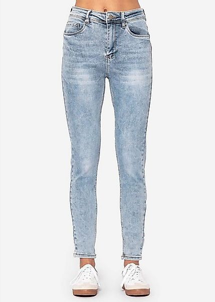 SASSYCLASSY 5-Pocket-Jeans Skinny Push Up Jeans Damen günstig online kaufen