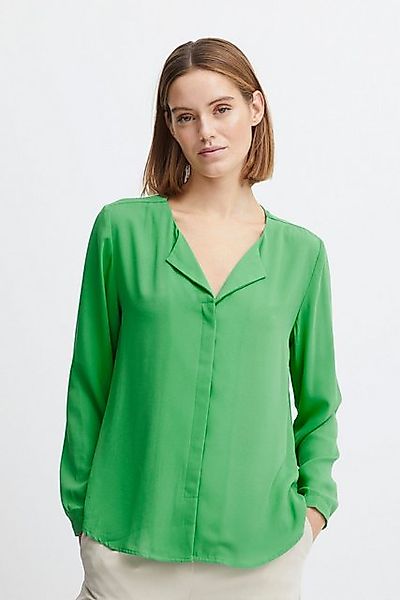 b.young Langarmbluse BYHialice shirt - 20804299 Blusenshirt mit bequemer Pa günstig online kaufen