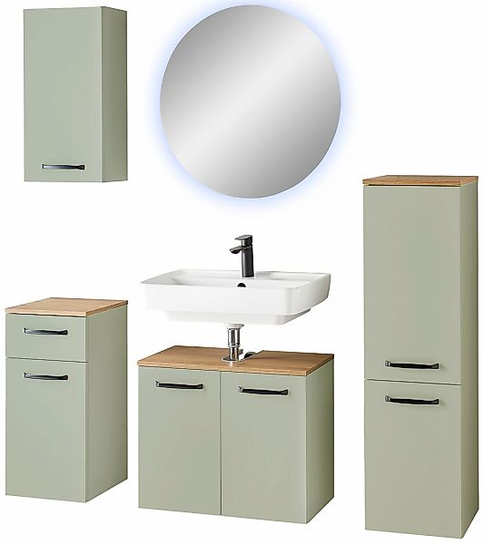 Saphir Badmöbel-Set "Badmöbel-Set Quickset 500, Waschbeckenunterschrank mit günstig online kaufen