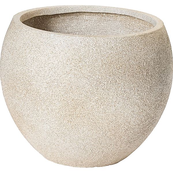 Pflanztopf  29,5 cm x 29,5 cm x 23,5 cm Beige günstig online kaufen