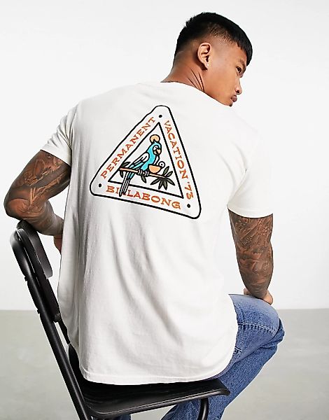 Billabong – Nature – T-Shirt in Weiß günstig online kaufen