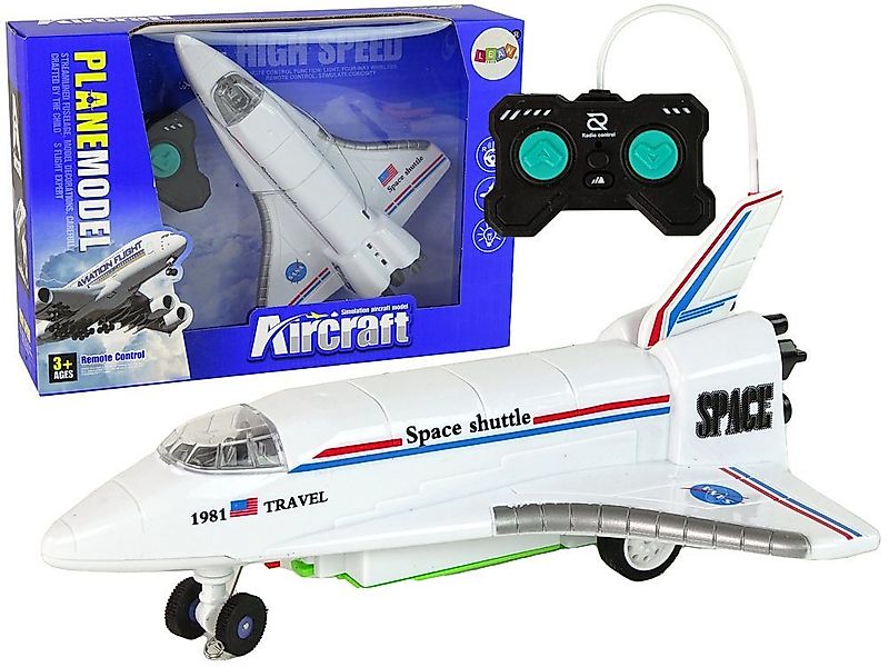 LEAN Toys Spielzeug-Flugzeug Jet Ferngesteuert Spielzeug günstig online kaufen