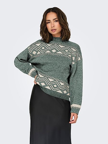 ONLY Stehkragenpullover ONLVICTORIA L/S PULLOVER KNT günstig online kaufen
