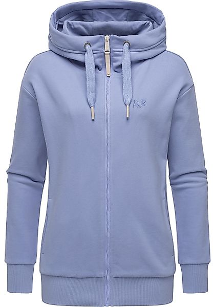 Ragwear Kapuzensweatjacke "Yodis Zip", weicher Damen Zip-Hoodie mit Kapuze günstig online kaufen