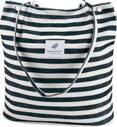 Coonoor Schultertasche Damen Grosse Kapazität Canvas günstig online kaufen