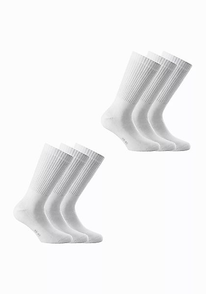 Rohner Socks Kurzsocken "Socken sport 3-er pack 6er Pack" günstig online kaufen