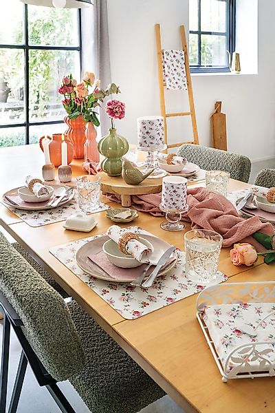 Ambiente® Geschirrtuch Charlotte, (1-tlg., 1-teilig), Geschirrtücher günstig online kaufen
