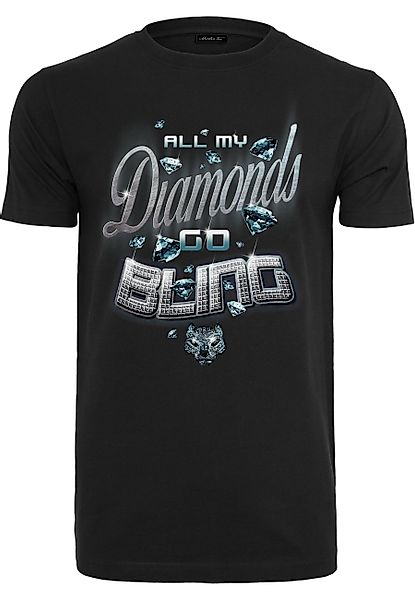 MisterTee T-Shirt MisterTee Herren Diamonds Go günstig online kaufen