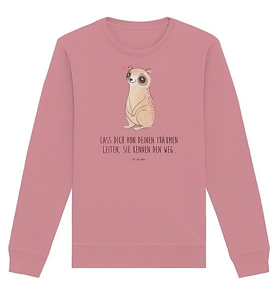 Mr. & Mrs. Panda Longpullover Plumplori Glücklich Größe S - Canyon Pink - G günstig online kaufen