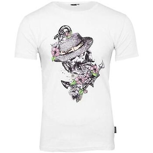 La Maison Blaggio  T-Shirts & Poloshirts MB-MIKA-WHI günstig online kaufen