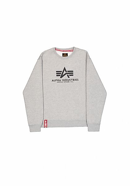Alpha Industries Sweater "Alpha Industries Men - Sweatshirts Basic Sweatshi günstig online kaufen