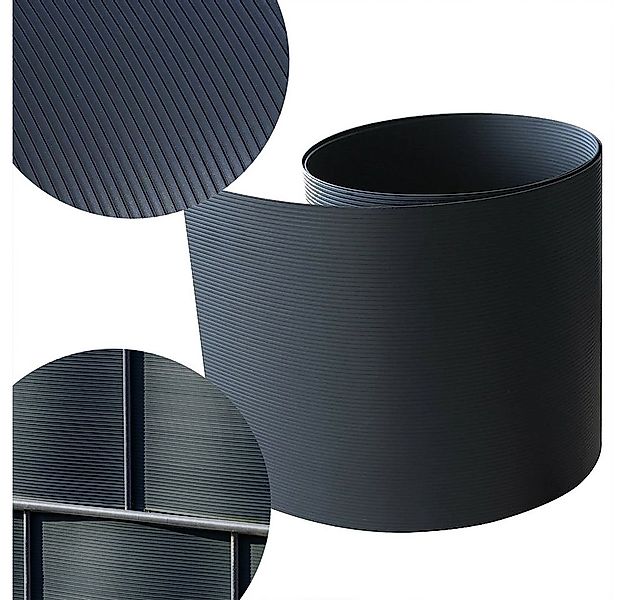 Mucola Sichtschutzstreifen Sichtschutz 10X PVC Sichtschutzstreifen Zaunfoli günstig online kaufen