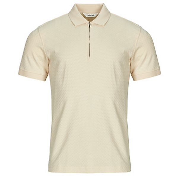 Selected  Poloshirt SLHISAAC ZIP günstig online kaufen
