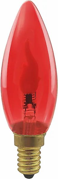SEGULA LED-Filament »LED Kerze rot, E14« E14 1 Stk. Extra-Warmweiß günstig online kaufen