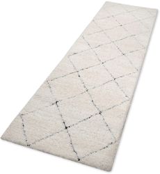 OTTO home Hochflor-Teppich "Aveline, auch als Läufer erhältlich" rechteckig günstig online kaufen