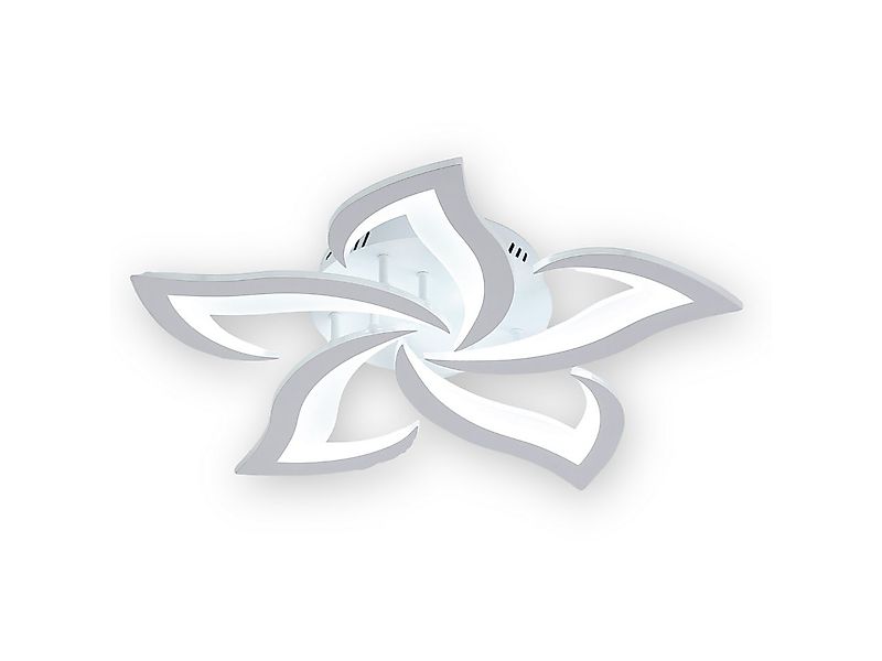 Riserva LED Dekolicht Acryl Deckenleuchte,Schwalbenschwanzform,5 Leuchtenkö günstig online kaufen