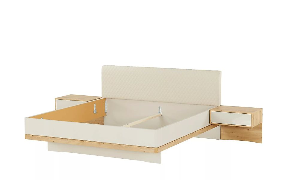 Bettanlage - creme - 309 cm - 97 cm - 215 cm - Betten > Bettgestelle - Möbe günstig online kaufen