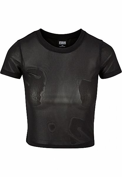 URBAN CLASSICS T-Shirt "Urban Classics Damen Ladies Short Mesh Tee" 1 Stk. günstig online kaufen