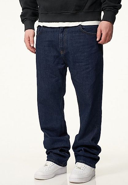 DAILY COTTON Straight-Jeans DCSILAO Herren Lange Hose Jeans Straight-Fit günstig online kaufen