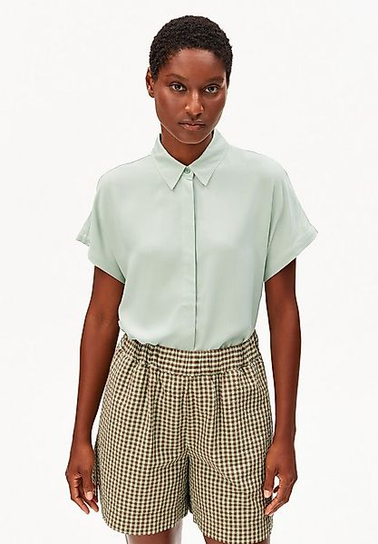 Armedangels Hemdbluse LARISAANA Bluse aus LENZING™ ECOVERO™ Viskose (1-tlg) günstig online kaufen