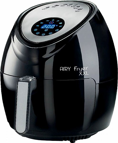 Ariete Heißluftfritteuse "4618R Airy Fryer XXL rot" 1800 W günstig online kaufen