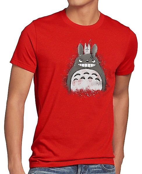 style3 T-Shirt Totoro Duo neko anime günstig online kaufen