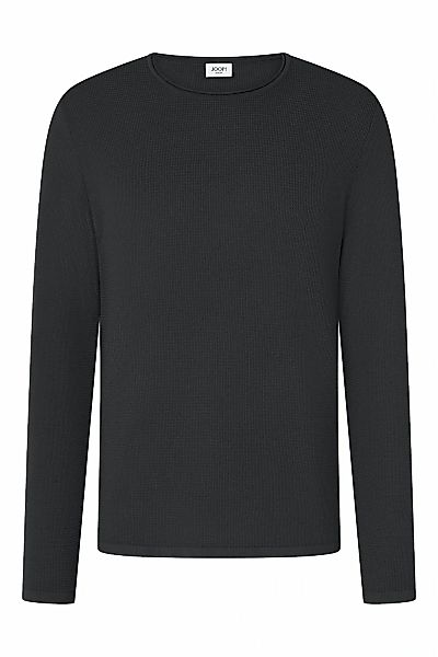 Joop Jeans Rundhalspullover "Svenor" mit feinem Strukturmuster günstig online kaufen