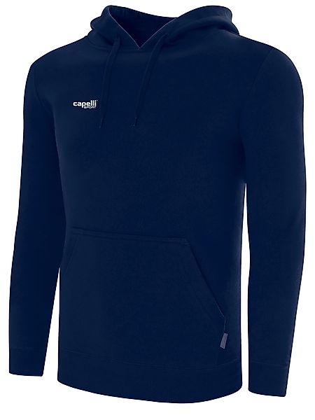 Capelli Sport Kapuzensweatshirt mit kleiner Logostickerei günstig online kaufen