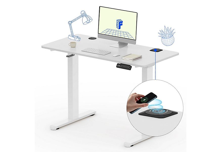 FLEXISPOT Schreibtisch Sitz-Steh-Tisch mit Memory-Funktionen (inklusive kab günstig online kaufen