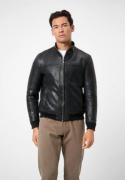 RICANO Lederjacke Marlon Lederjacke im klassischen Stil aus Büffel-Nappa Le günstig online kaufen