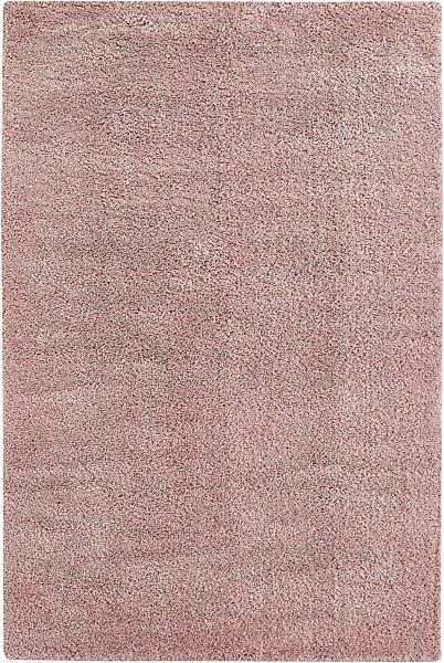 my home Hochflor-Teppich Canberra, rechteckig, Höhe: günstig online kaufen