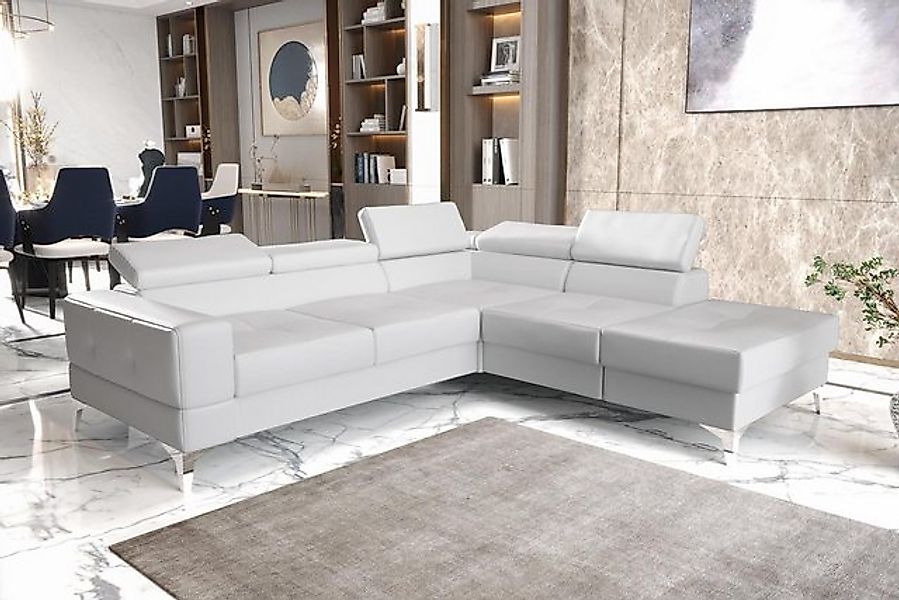 Xlmoebel Ecksofa L-förmiges Ecksofa mit modernem Design und Textil-Polsteru günstig online kaufen