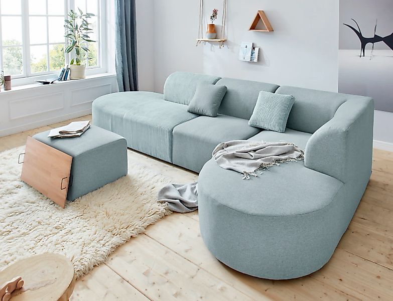 OTTO home Sofa-Eckelement "Alesund" als Einzelteile oder Modulteil günstig online kaufen