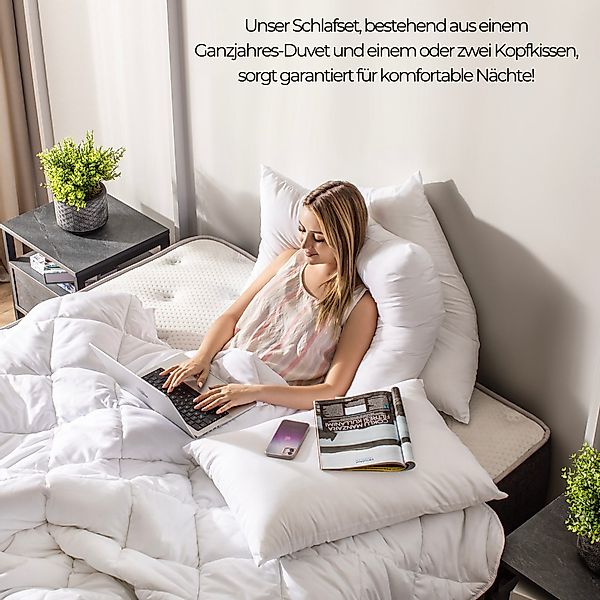 Moln Microfaserbettdecke Bettdecke Ganzjahresdecke, 300 gsm günstig online kaufen