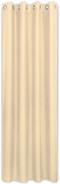 Gerster Vorhang "Laurin" Ösen 1 Stk. tlg. HxB: 235x140, Ösenschal aus Dekos günstig online kaufen
