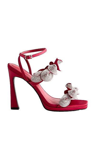 Next Forever Comfort® hohe Sandaletten mit Besatz High-Heel-Sandalette (1-t günstig online kaufen