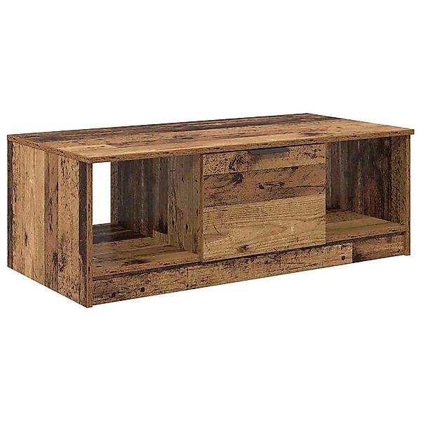 vidaXL Couchtisch Altholz 100 x 50 x 36 cm Holzwerkstoff 880519 günstig online kaufen