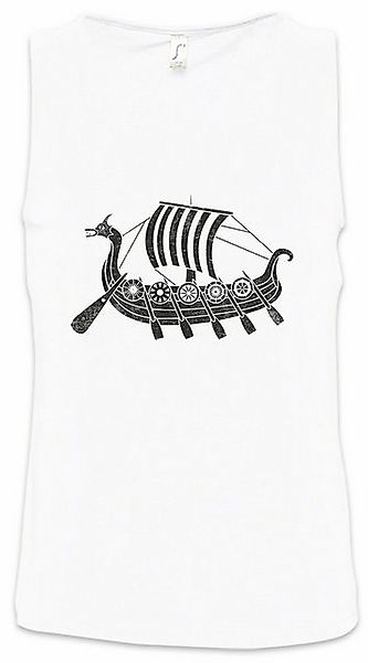 Urban Backwoods Tanktop Viking Ship V Ärmelloses T-Shirt Drachenboot Walhal günstig online kaufen